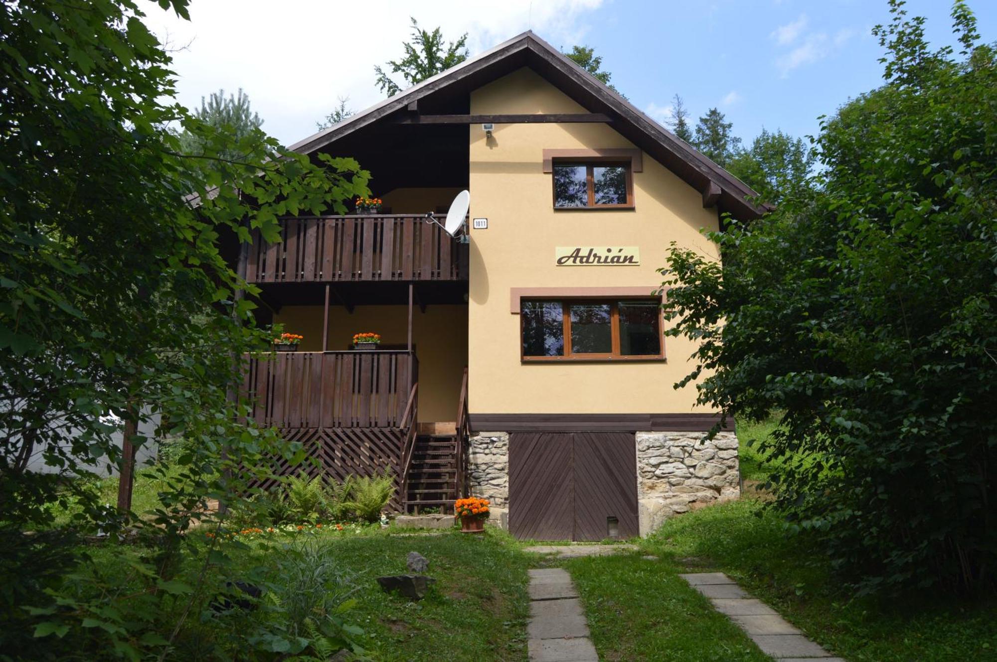 Chata Adrian Slovak Paradise Spišské Tomášovce Екстериор снимка