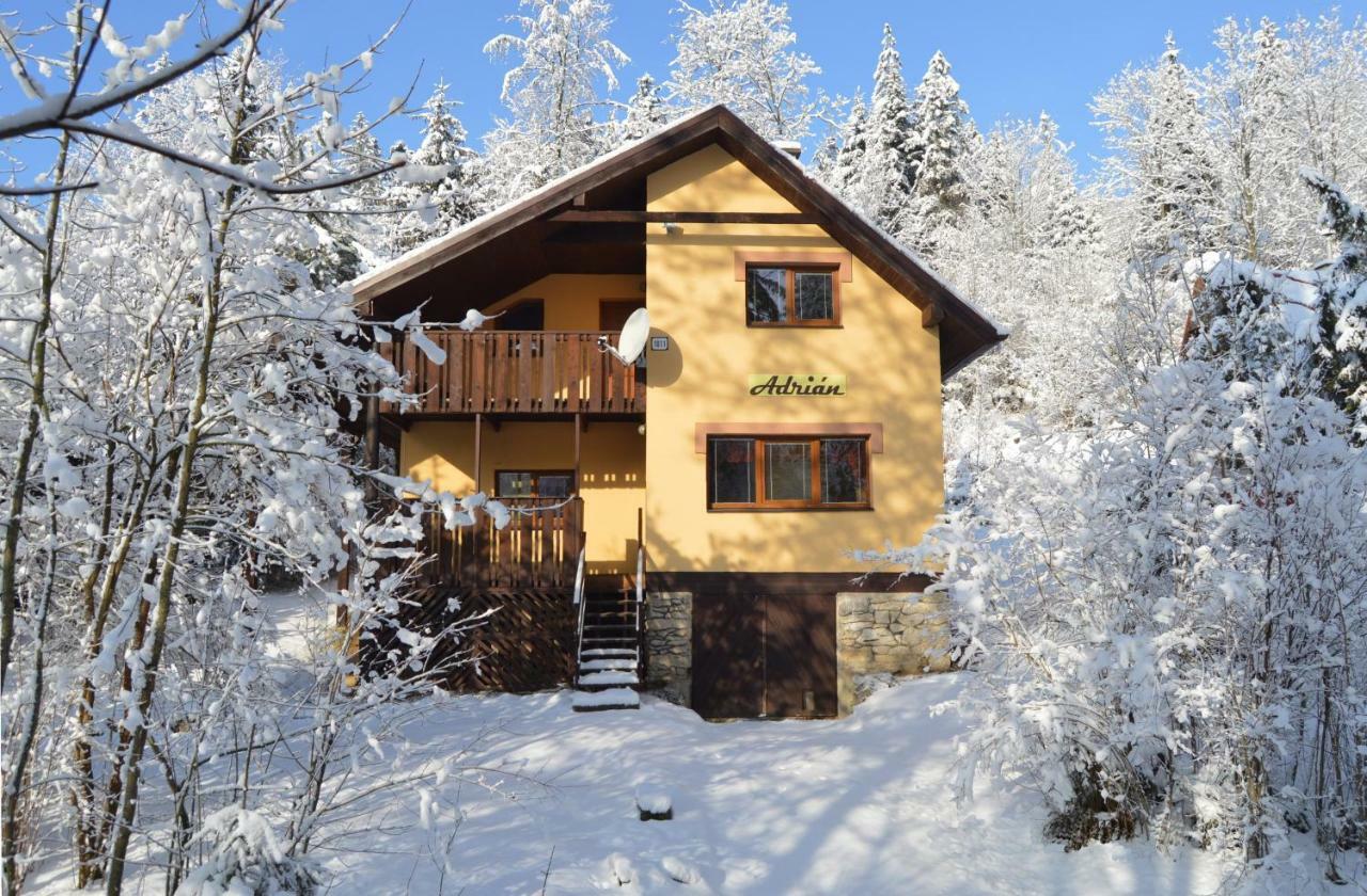 Chata Adrian Slovak Paradise Spišské Tomášovce Екстериор снимка