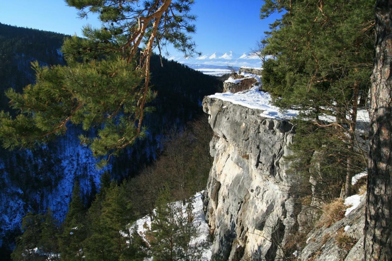 Chata Adrian Slovak Paradise Villa Spišské Tomášovce Екстериор снимка