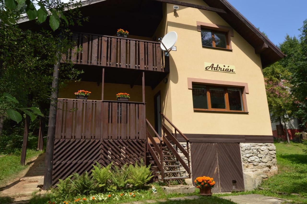 Chata Adrian Slovak Paradise Spišské Tomášovce Екстериор снимка