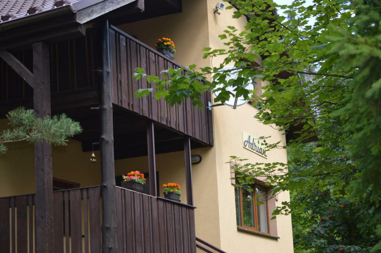 Chata Adrian Slovak Paradise Spišské Tomášovce Екстериор снимка